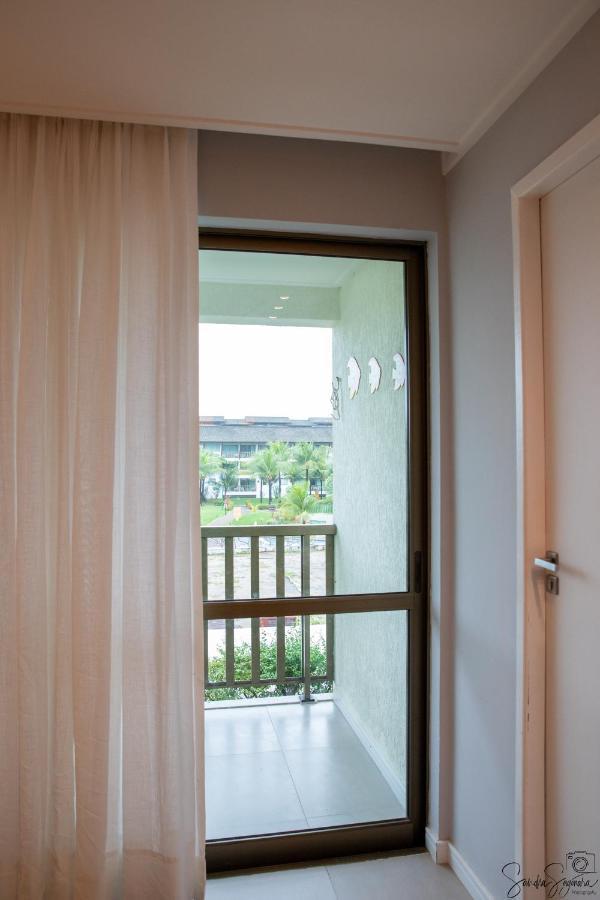 Flat Beira Mar No Beach Class - Порту-де-Галиньяш Экстерьер фото