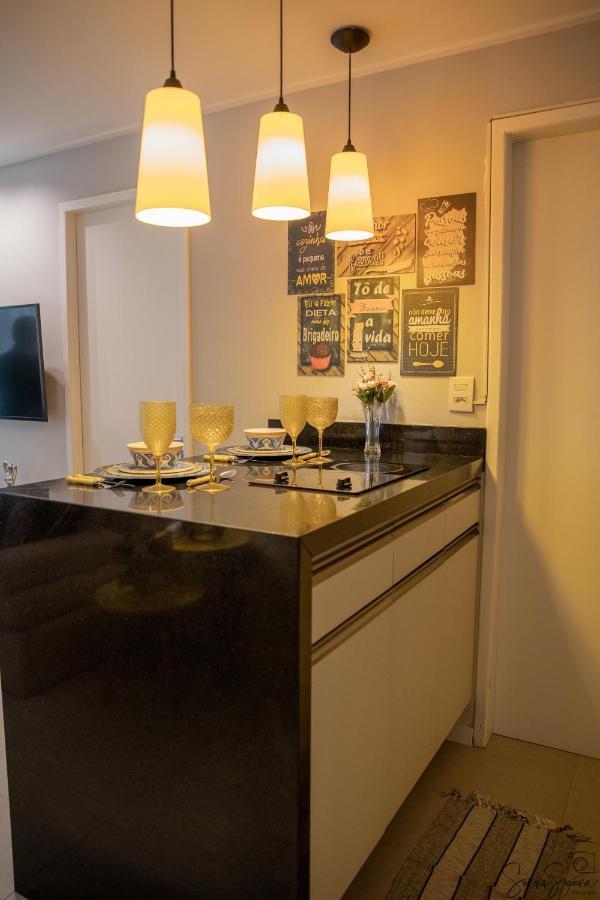 Flat Beira Mar No Beach Class - Порту-де-Галиньяш Экстерьер фото