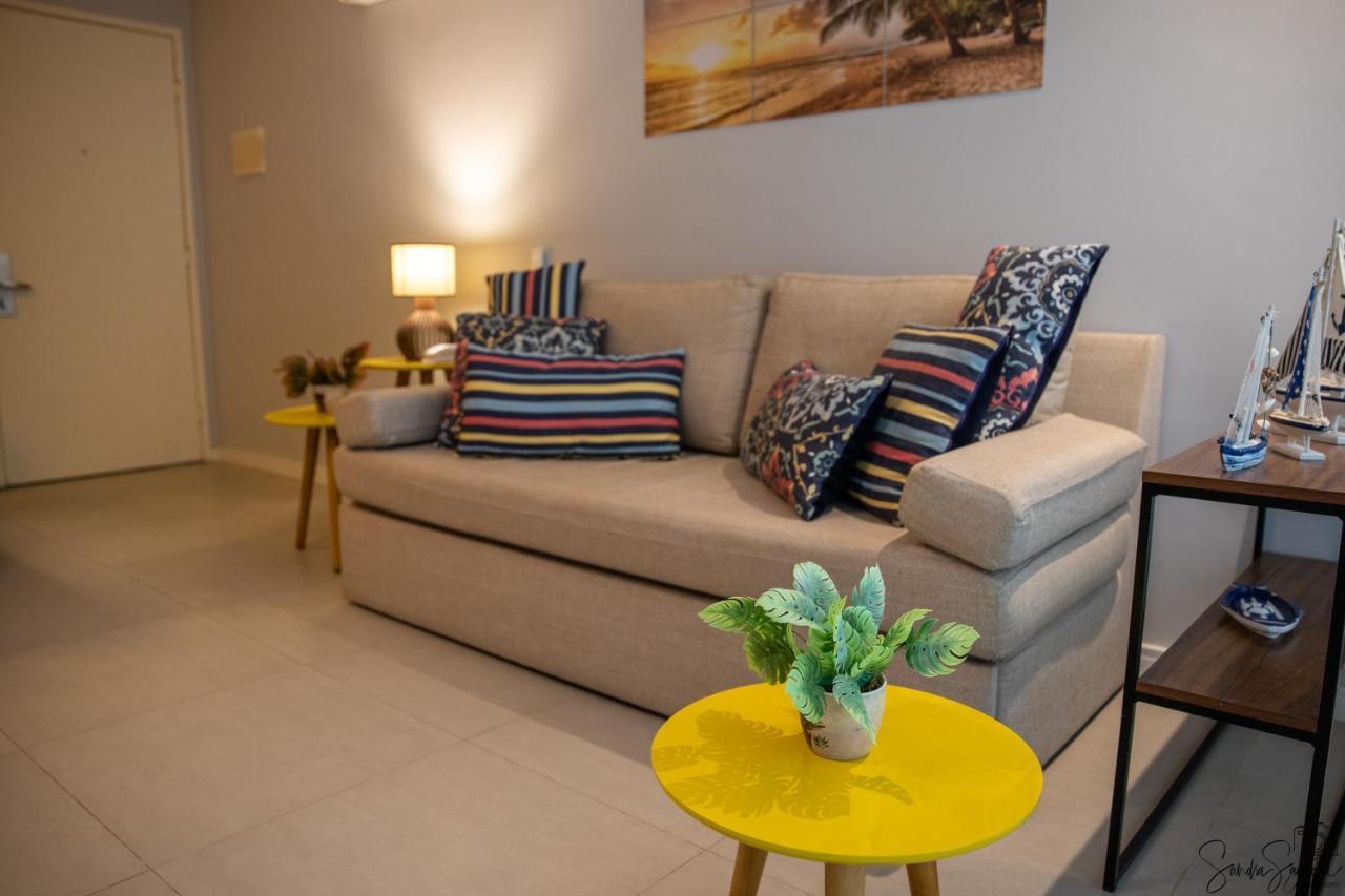 Flat Beira Mar No Beach Class - Порту-де-Галиньяш Экстерьер фото