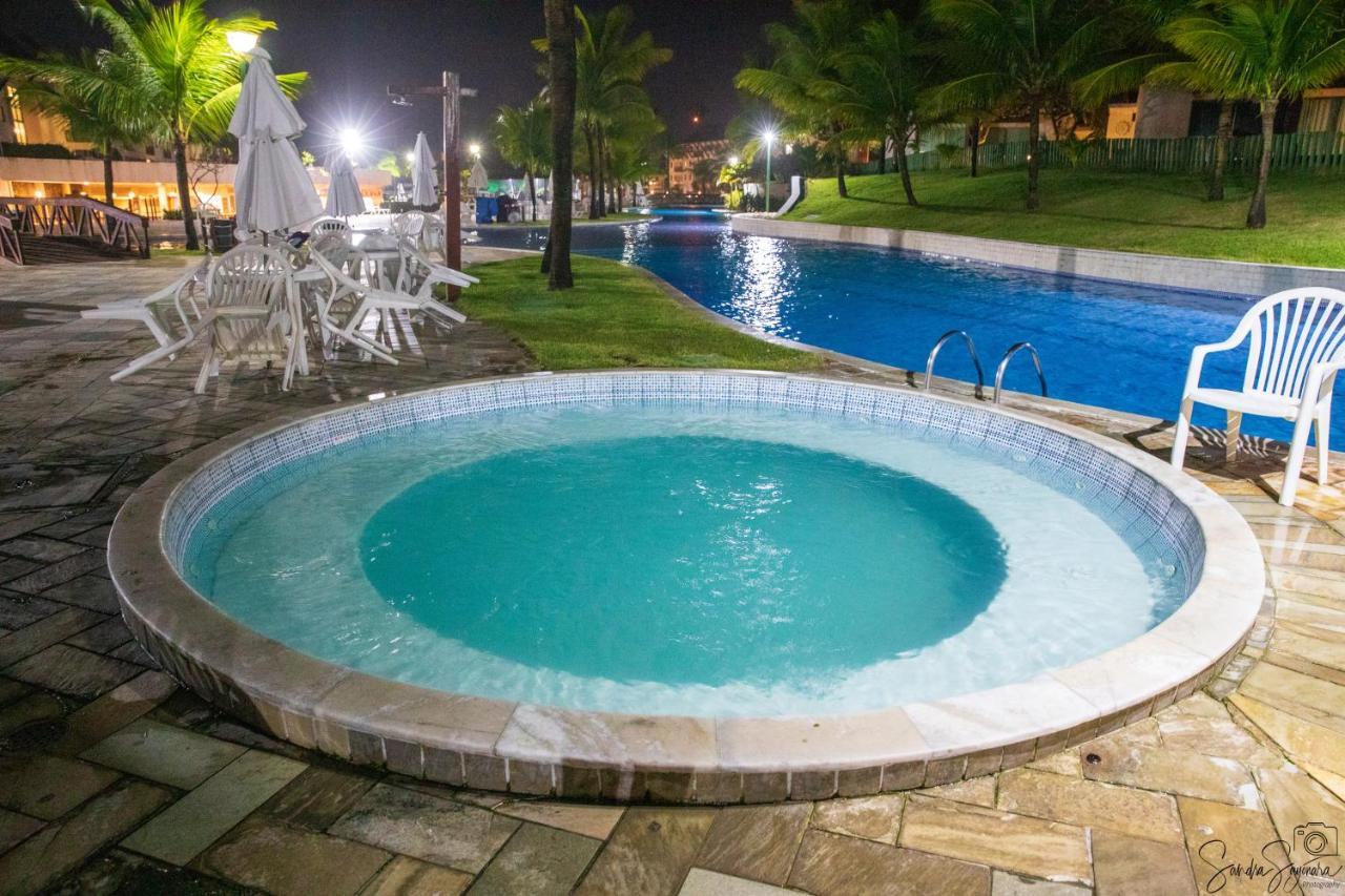 Flat Beira Mar No Beach Class - Порту-де-Галиньяш Экстерьер фото