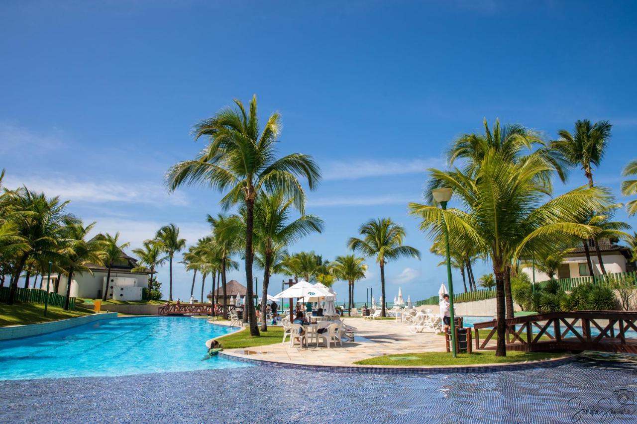 Flat Beira Mar No Beach Class - Порту-де-Галиньяш Экстерьер фото